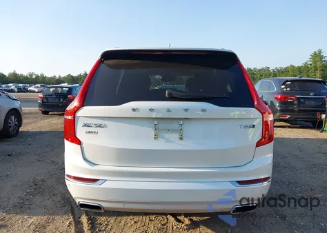 2019 Volvo Xc90 T6 Inscription z USA, uszkodzony, nr VIN YV4A22PL4K1431090